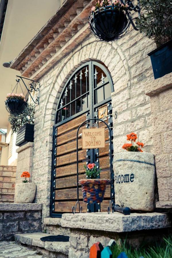 Hotel Domino Gjirokastër Exteriér fotografie