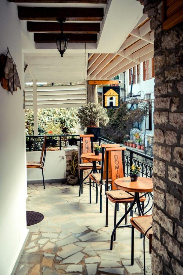 Hotel Domino Gjirokastër Exteriér fotografie